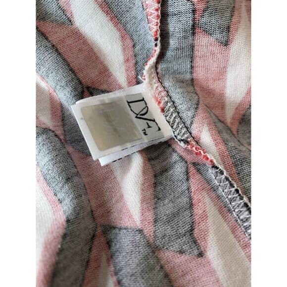 Diane von Furstenberg New Jeanne Two Wrap Dress Red Black White Arrow To… - Picture 8 of 9